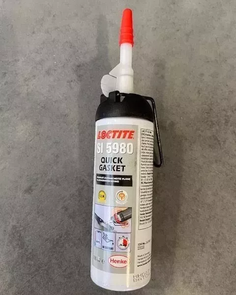 Autojoint silicone noir LOCTITE SI5980 - 100ml