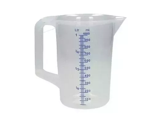 Broc doseur 1,0 litres PP