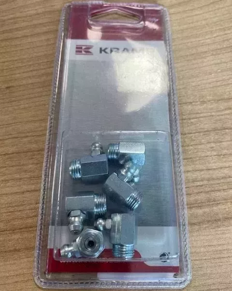 GRAISSEUR M10X1  90° (x6) KRGN10190P006