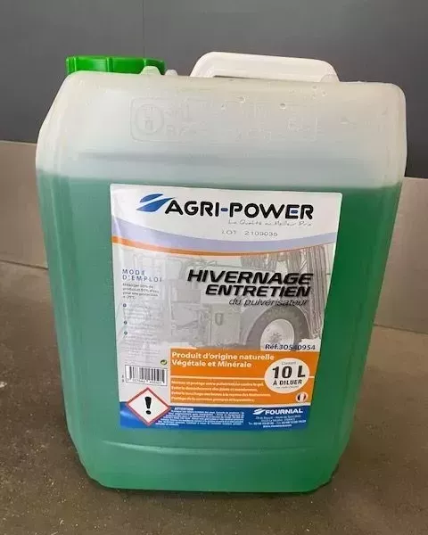 HIVERNAGE AGRIPOWER VEGETAL MINERAL BIDON 10L