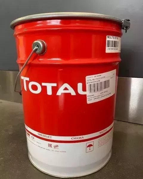 Graisse EP00 18 Kgs TOTAL MULTIS 18 KGS