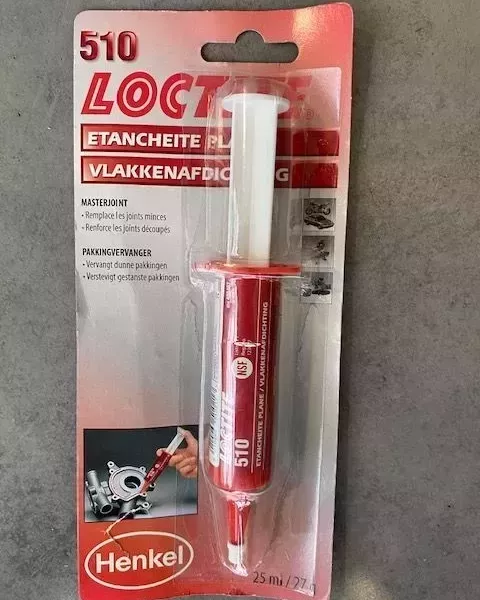 Seringue Etanchéité plane LOCTITE 25 ml