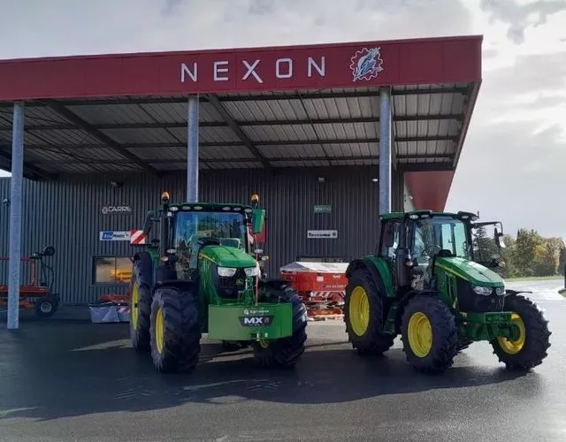 NEXON PARTENAIRE AGRIVISION JOHN DEERE