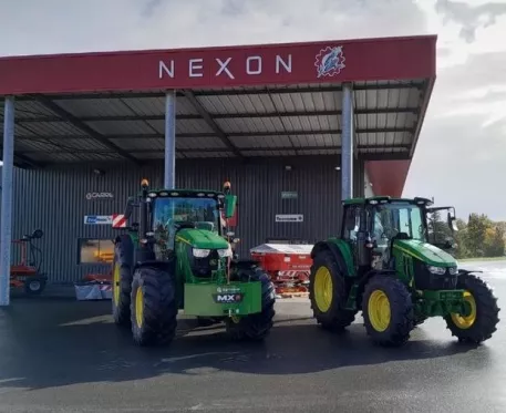 NEXON PARTENAIRE AGRIVISION JOHN DEERE